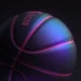 bola de basquete neon