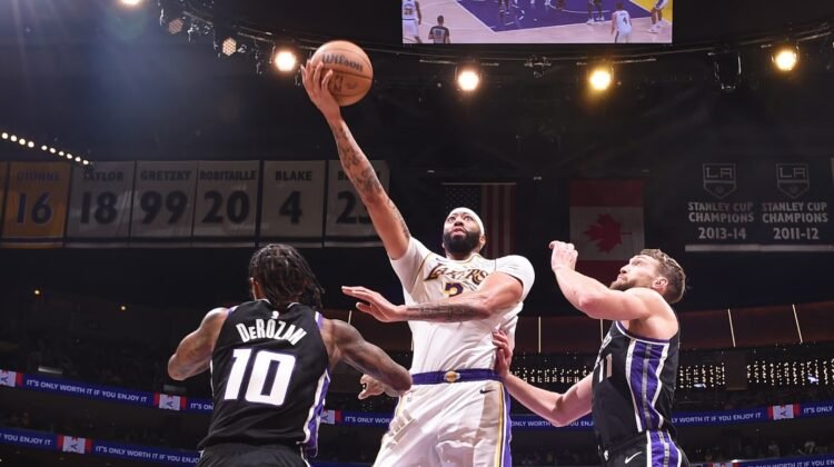 Anthony Davis volta a marcar 35+ pontos e 15 rebotes. Foto: NBA.com