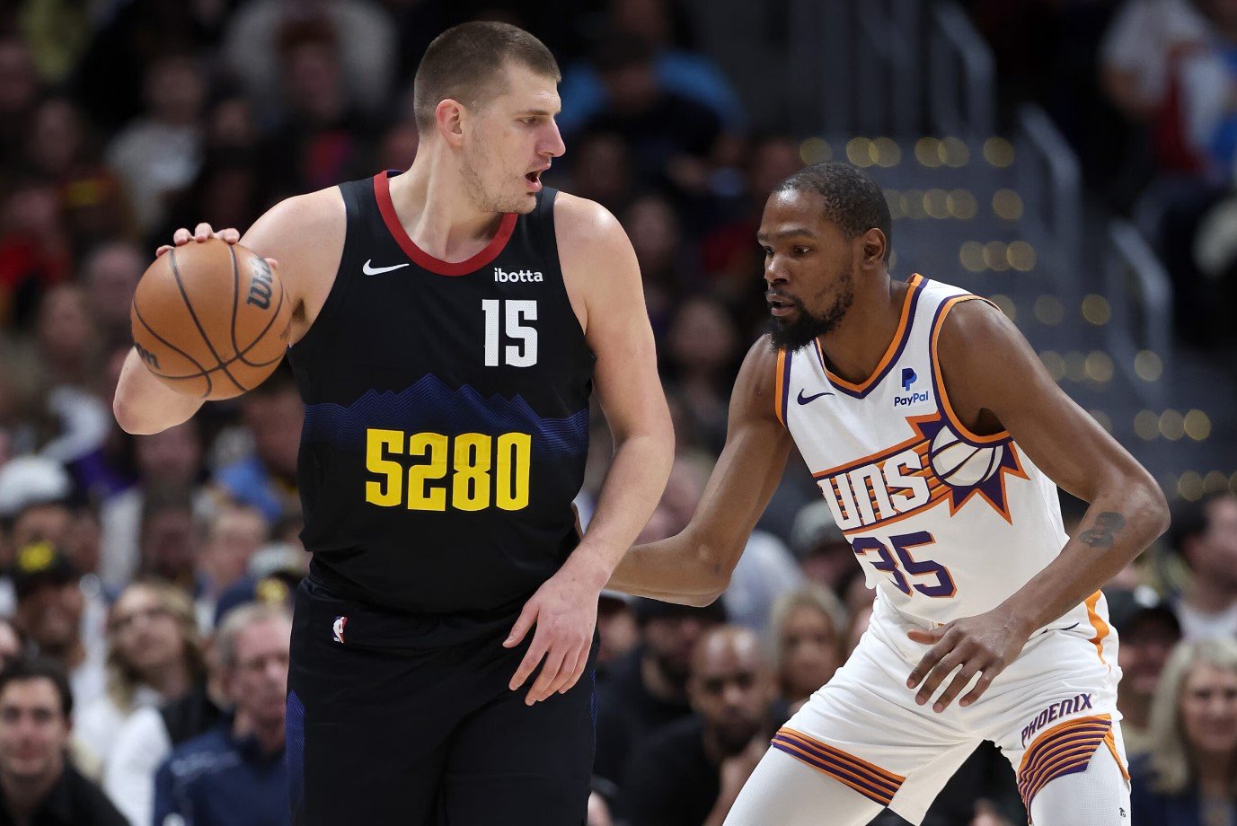 Nikola Jokic vs Kevind Durant