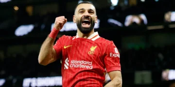 Mohamed Salah (foto: Premier League)