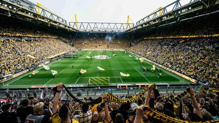 Estádio do Borussia Dortmund