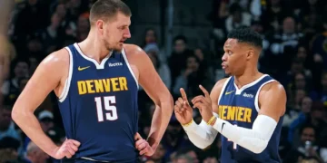 Nikola Jokic anota o seu 145º Triplo Duplo na Carreira em noite que viu SGA em 1º na corrida para MVP da temporada