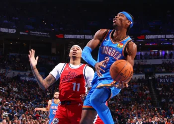 Shai Gilgeous-Alexander é um dos jogadores mais incríveis da atual NBA. -- foto: NBA.com