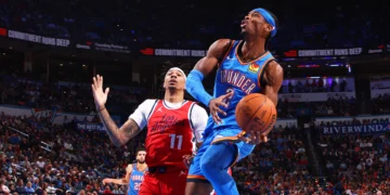 Shai Gilgeous-Alexander é um dos jogadores mais incríveis da atual NBA. -- foto: NBA.com