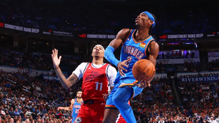 Shai Gilgeous-Alexander é um dos jogadores mais incríveis da atual NBA. -- foto: NBA.com